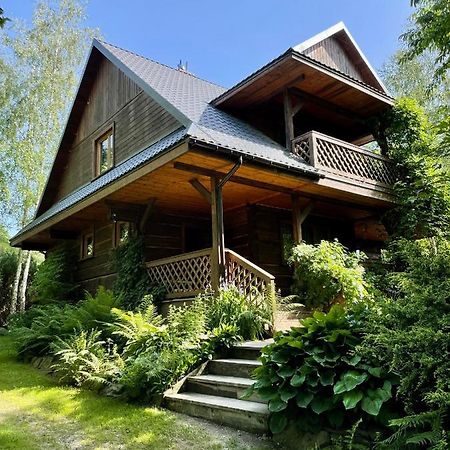Dom Z Bali Przy Szlaku Villa Kasina Wielka Exterior photo